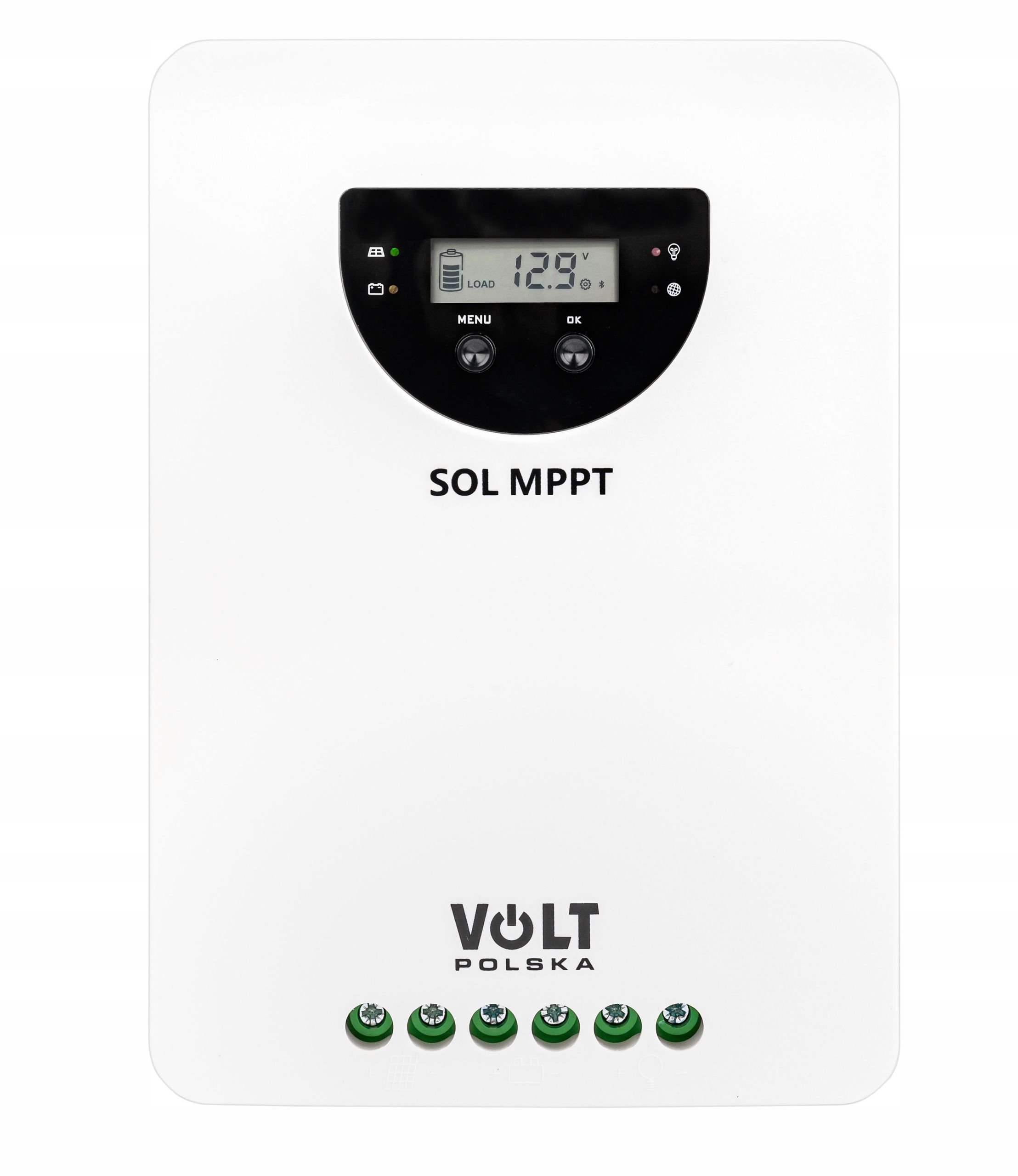 Regulator ładowania solarny 12v 60a MPPT bluetooth [SOL93]