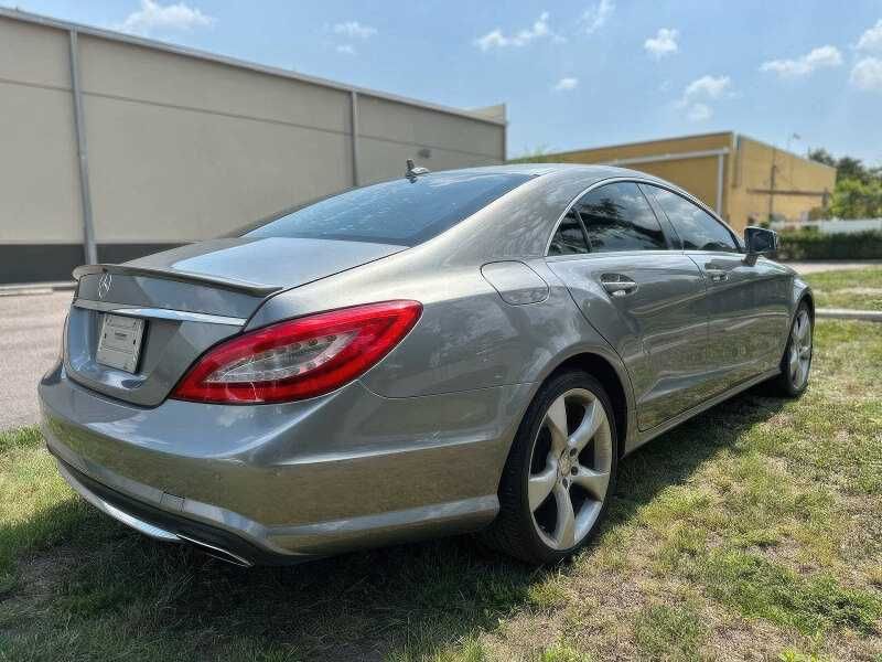 2014 Mercedes-Benz CLS CLS 550