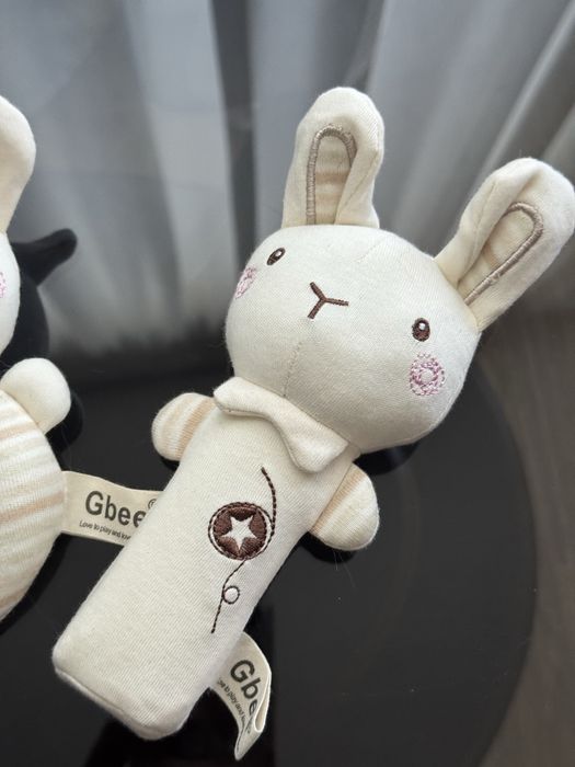 Брязкальця зайчики нові