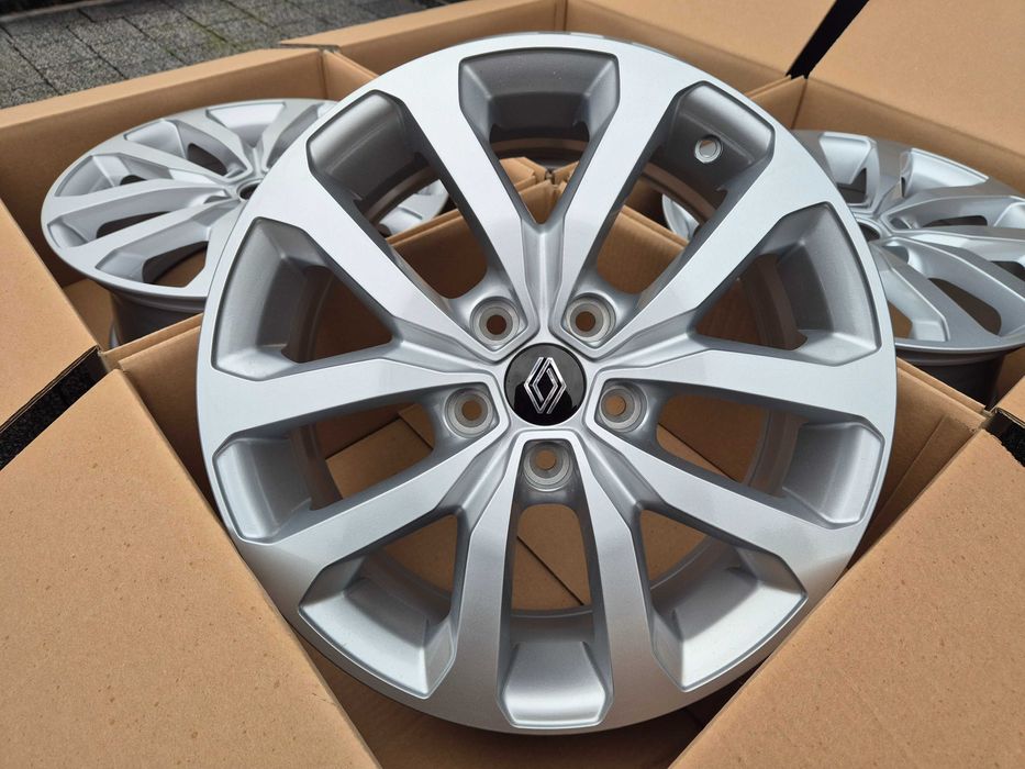 Felgi 17" RENAULT Megane, Talisman Fluence, Scenic Kadjar 5x114,3