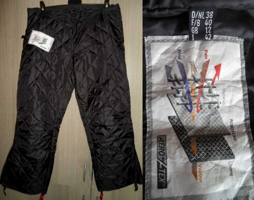 подстежка поддевка под штаны мотоштаны лыжные размер S-M-L-XL-XXL