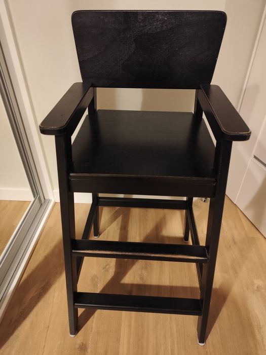 Hoker dziecięcy czarny