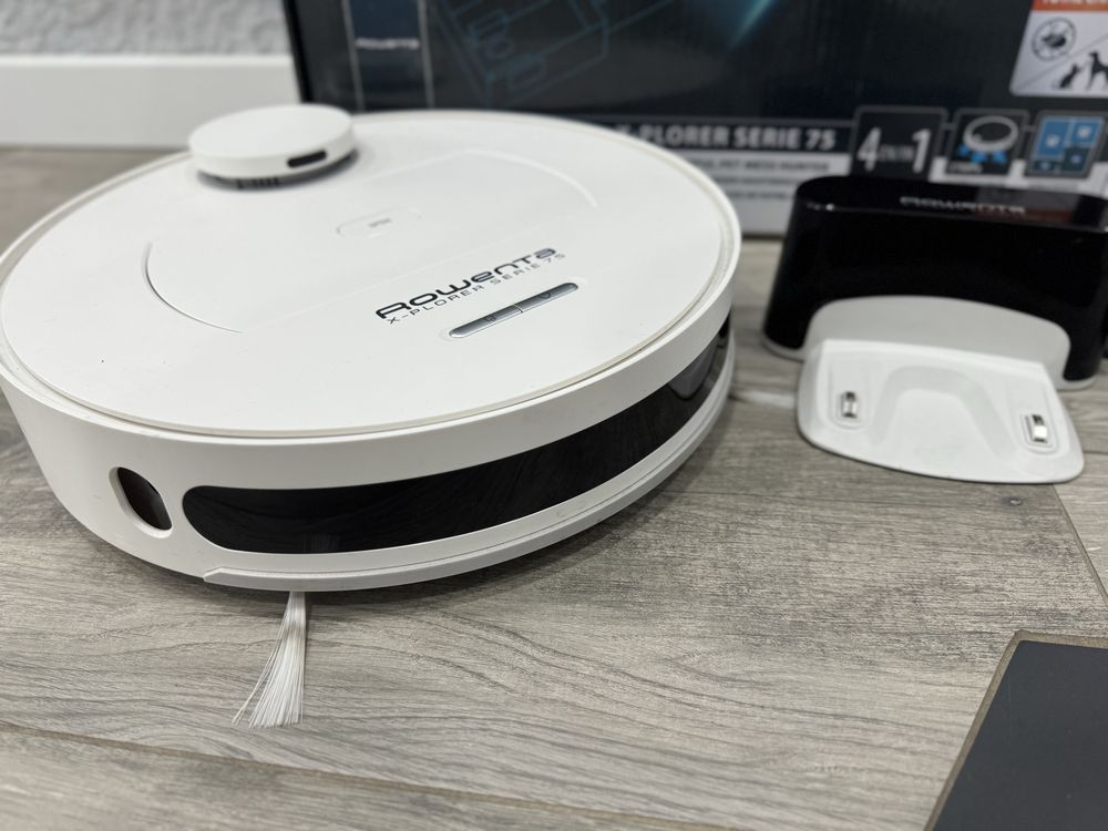 Робот пилосос Ровента Rowenta X-plorer series 75