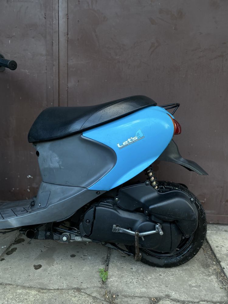 Suzuki lets 4 інжектор летс 4