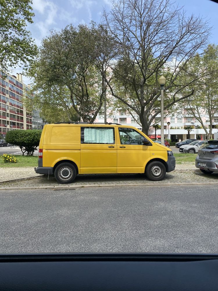 Campervan Vw transporter transformada