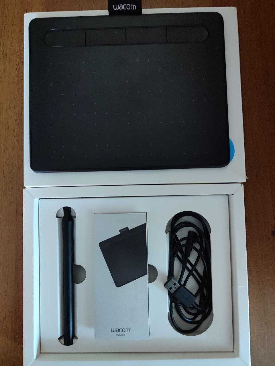УВАГА!11 АКЦІЯ!!! Графічний планшет Wacom Intuos S Black (CTL-4100K-N)
