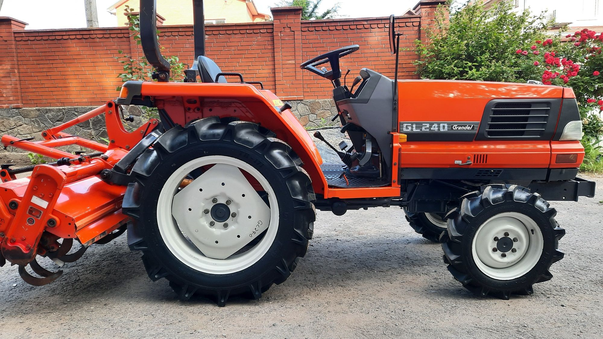 Трактор японський KUBOTA GL-240. Ідеальний стан. СВІЖОПРИВЕЗЕНИЙ.