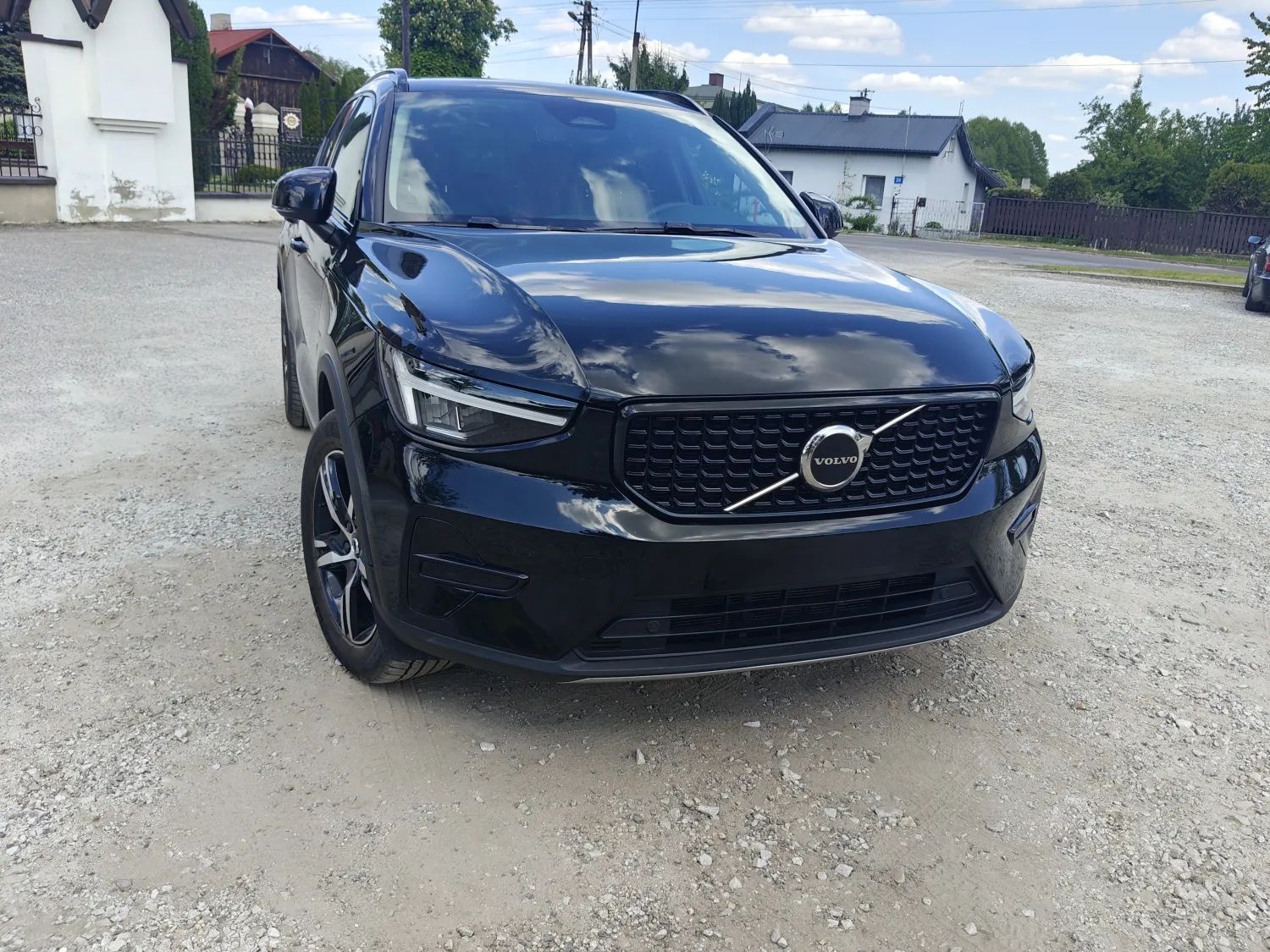 Volvo XC 40 R-Design, BLACK EDITION, B5, 2.0 250 KM, Auto pilot, ACC, skóra