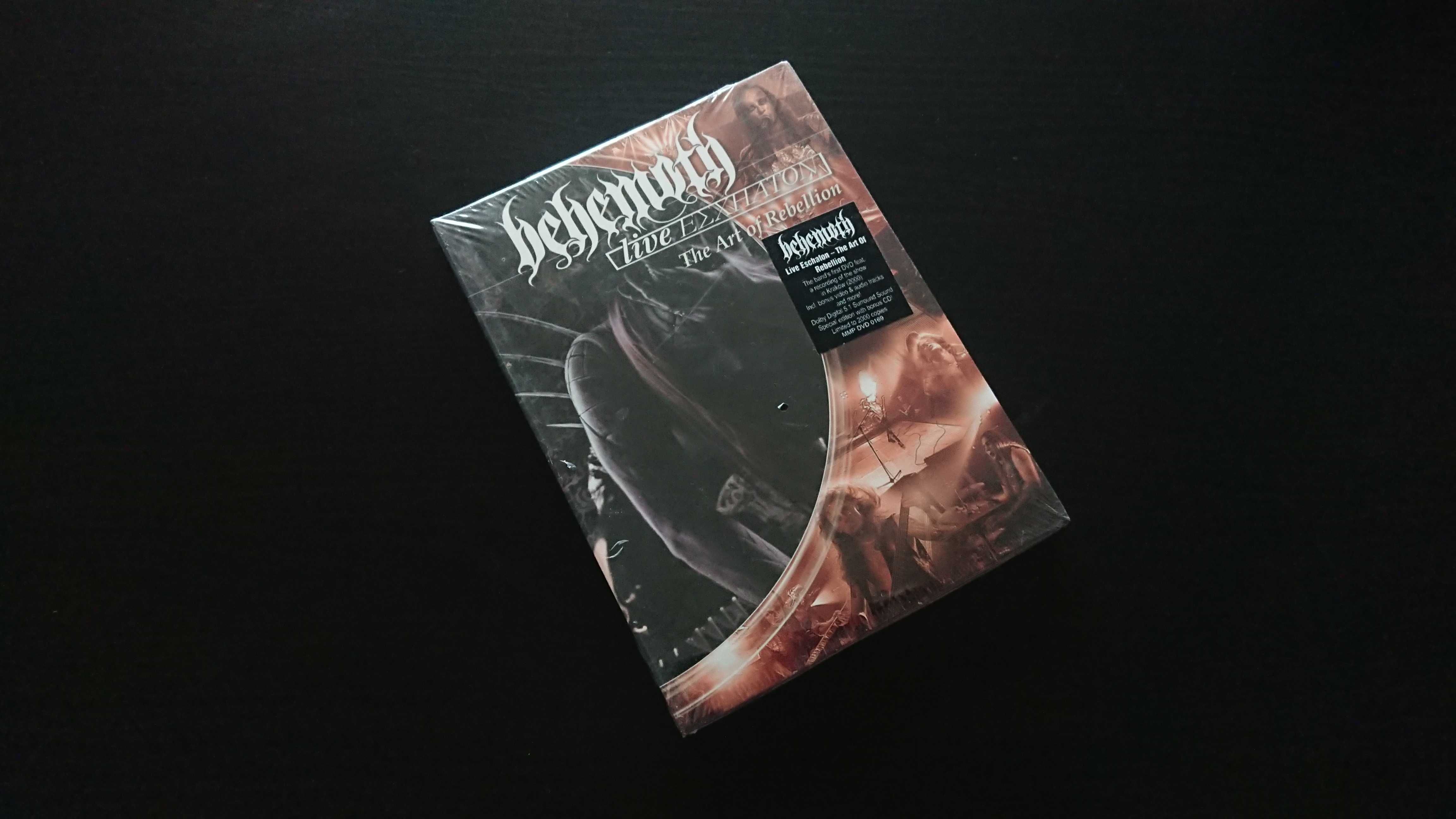 Behemoth Live ΕΣΧΗΑΤΟΝ The Art Of Rebellion CD+DVD *NOWA* Limit 2000