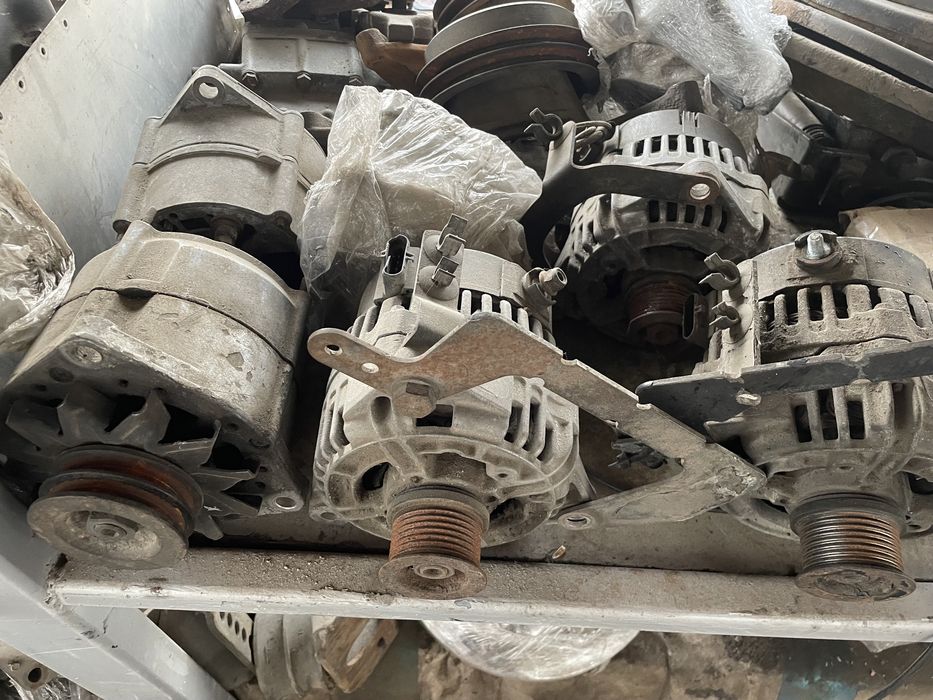 Генератор ман тга F2000 рено вольво