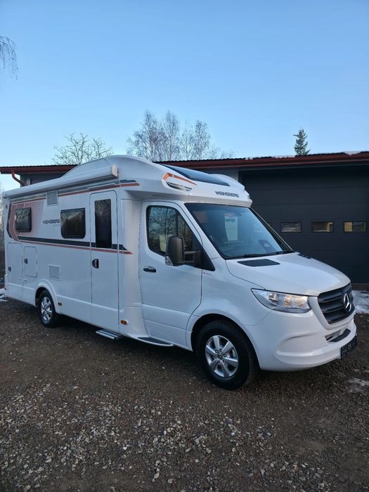 Weinsberg CaraCompact MB 640 MEG EDITION [PEPPER] 2025  Weinsberg CaraCompact MB 640 MEG PEPPER 2025 Klimatyzacja GRATIS