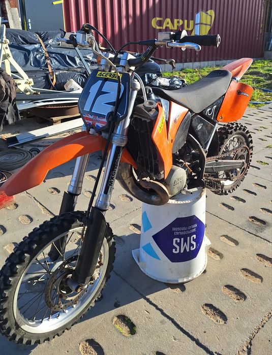 Cross Ktm sx 65.