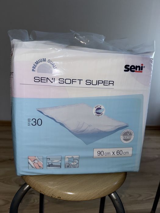 Seni Soft Super podkłady higiniczne 60x90
