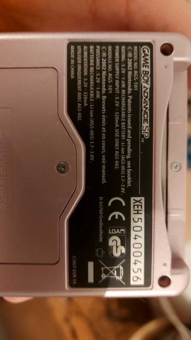Acessórios - Gameboy Color/Advance 101 & Nintendo Ds Lite