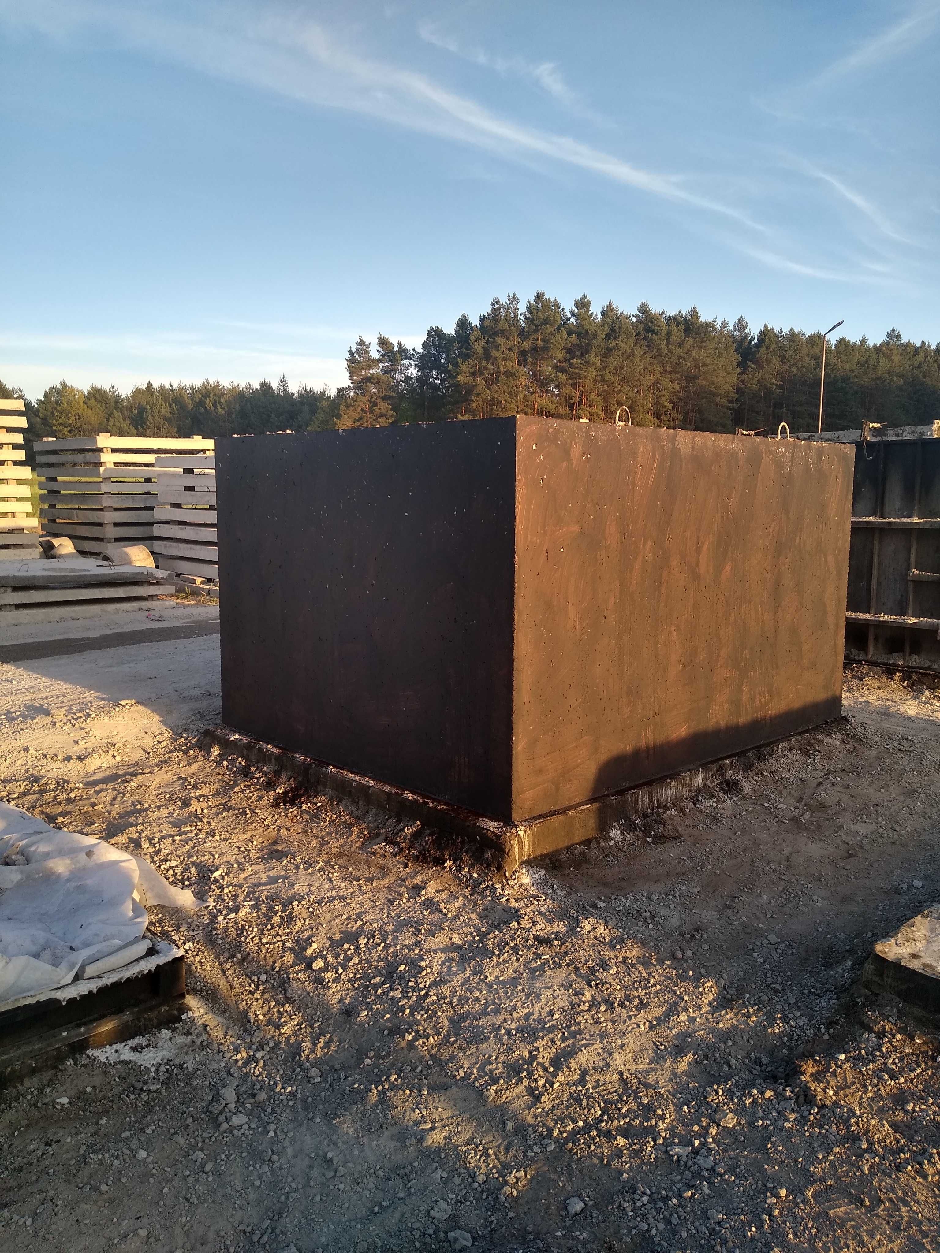 Szambo szamba betonowe piwnice ogrodowe ziemianki