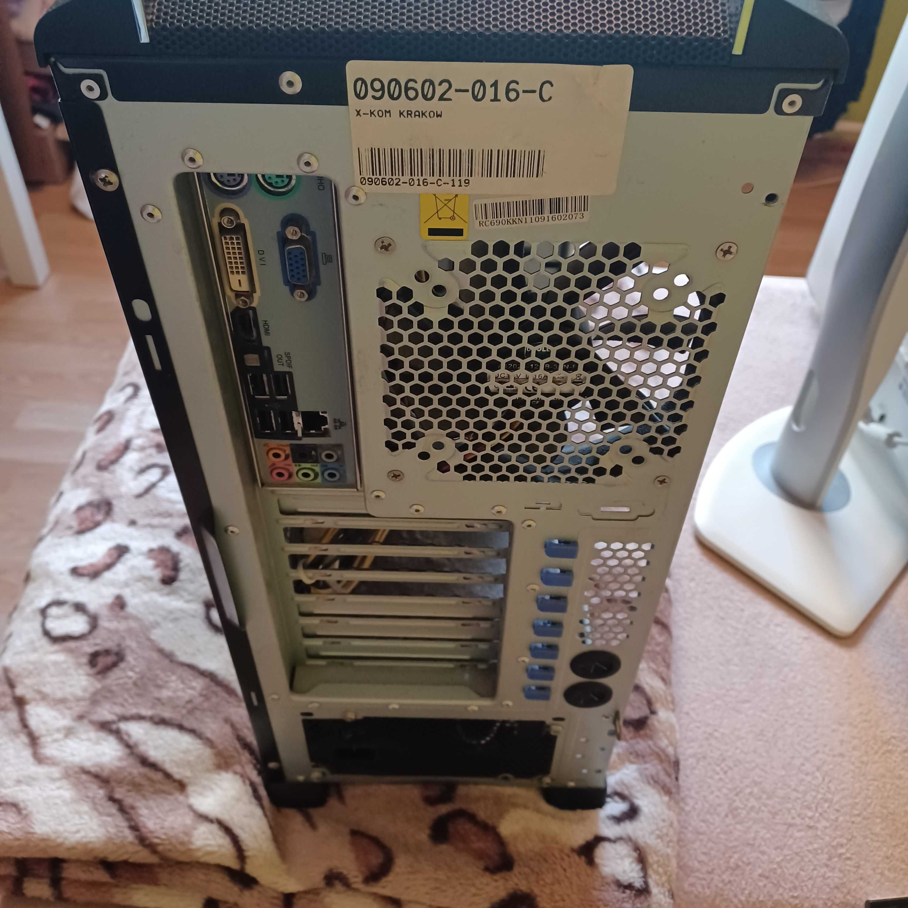 sprzedam komputer AMD II X3 720