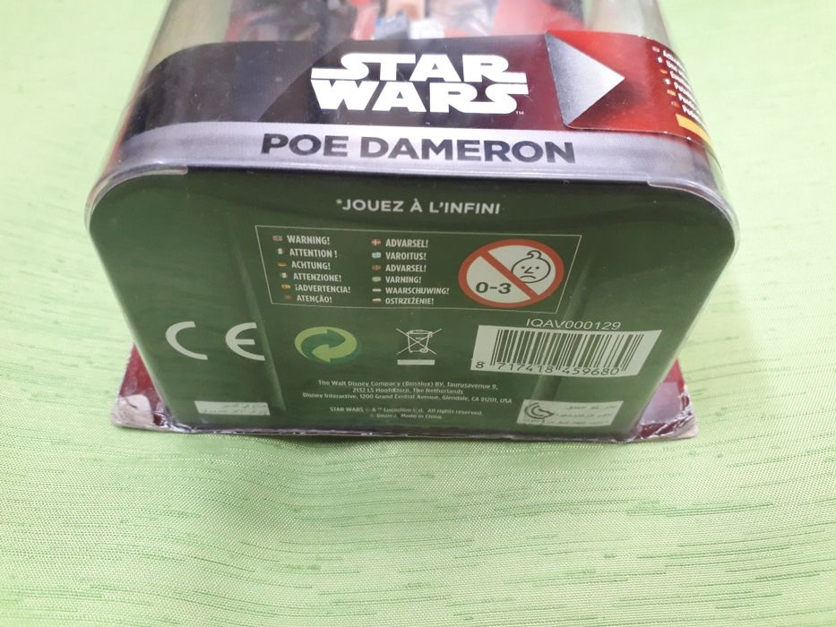 Figura Disney Infinity 3.0. Poe Dameron