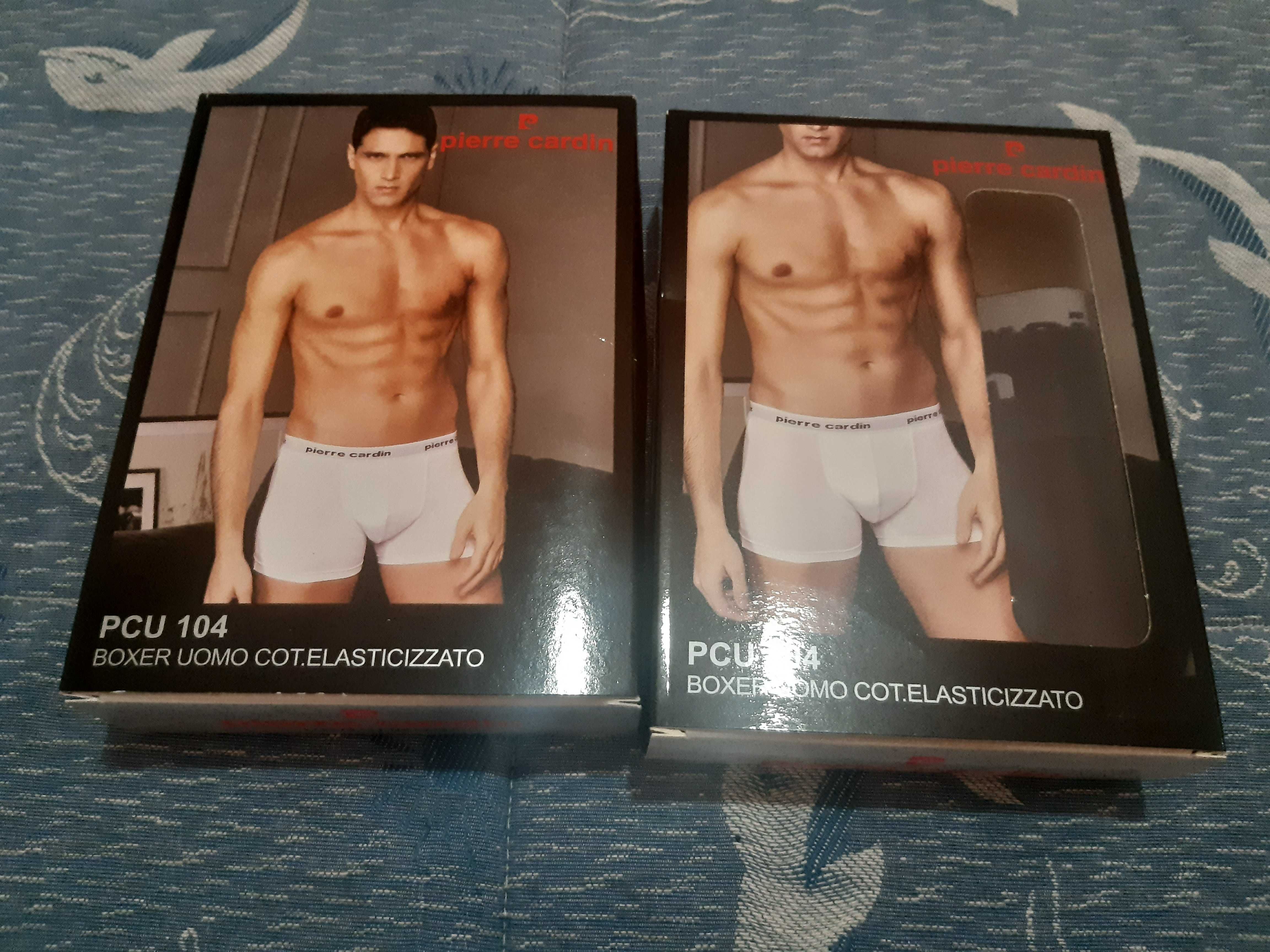 Pierre Cardin 2 Boxers TAM S e 1 par de Meias Tam 35-41