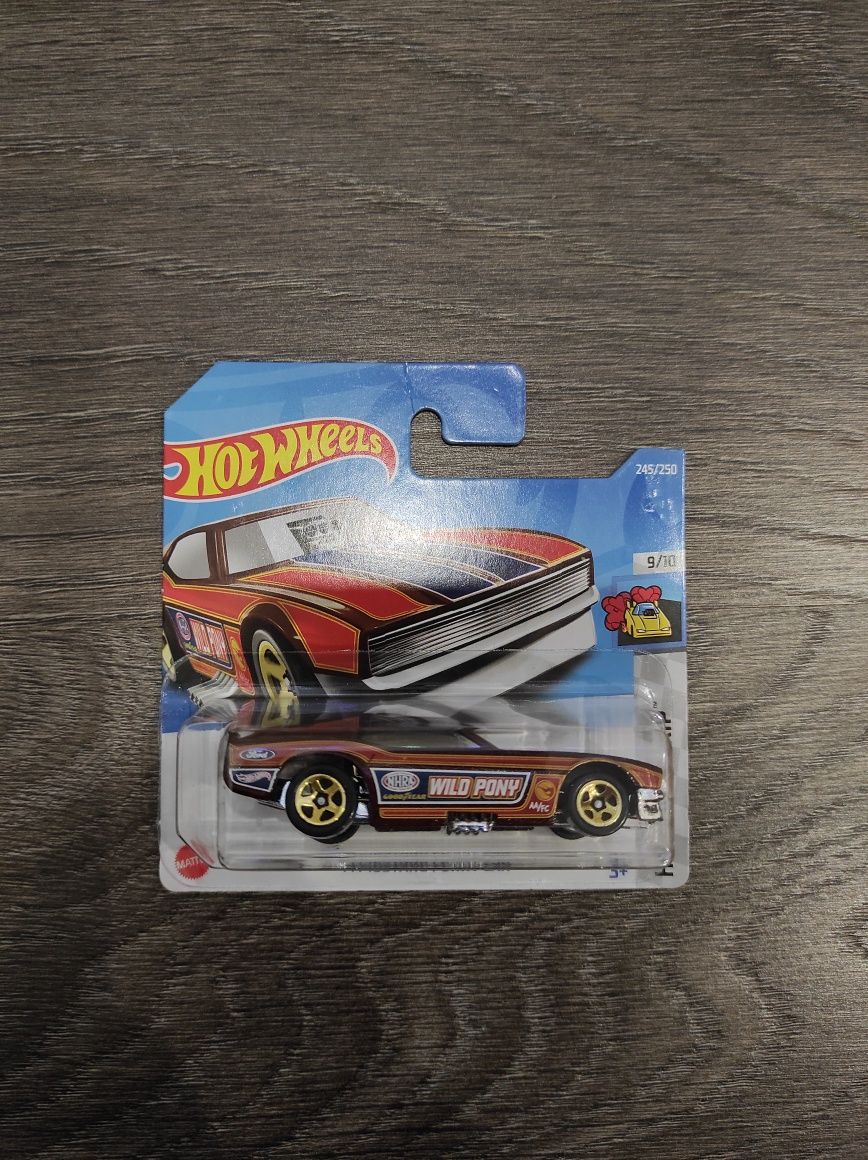 Hot Wheels TH '71 Mustang Fanny Car