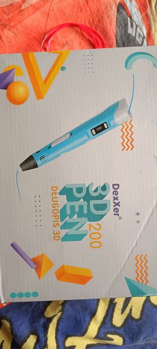 Długopis 3D dla dzieci