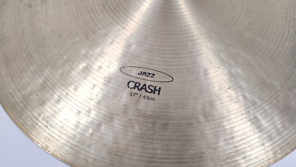 Diril Crash 17" Jazz - 921g- Talerz do perkusji