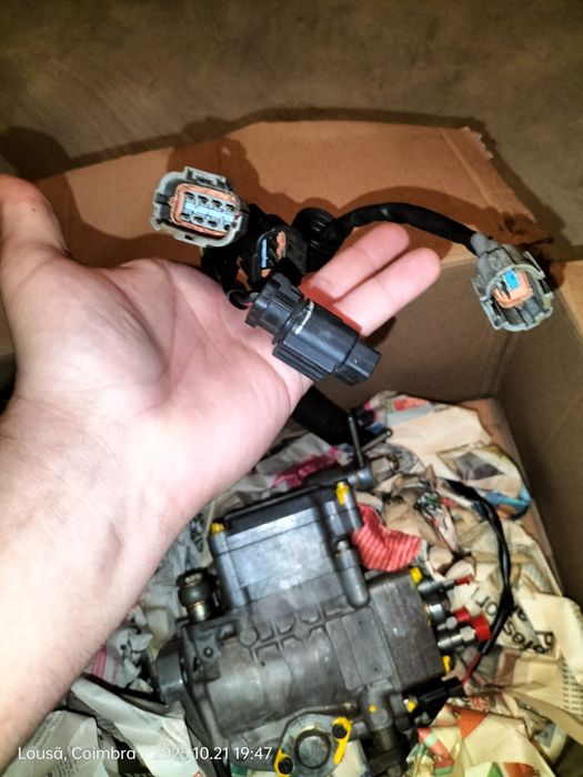 Bomba injetora eletrónica Terrano 2.7 TDI