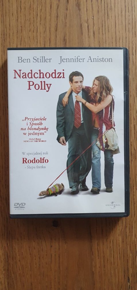 Nadchodzi Polly, Jeniffer Aniston, Ben Siller, dvd