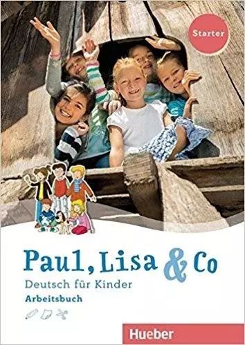 Paul, Lisa & Co. Starter. Arbeitsbuch. Hueber. Nowy Produkt