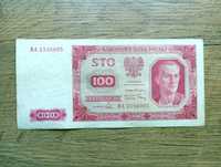 100 zł 1948 - BA -