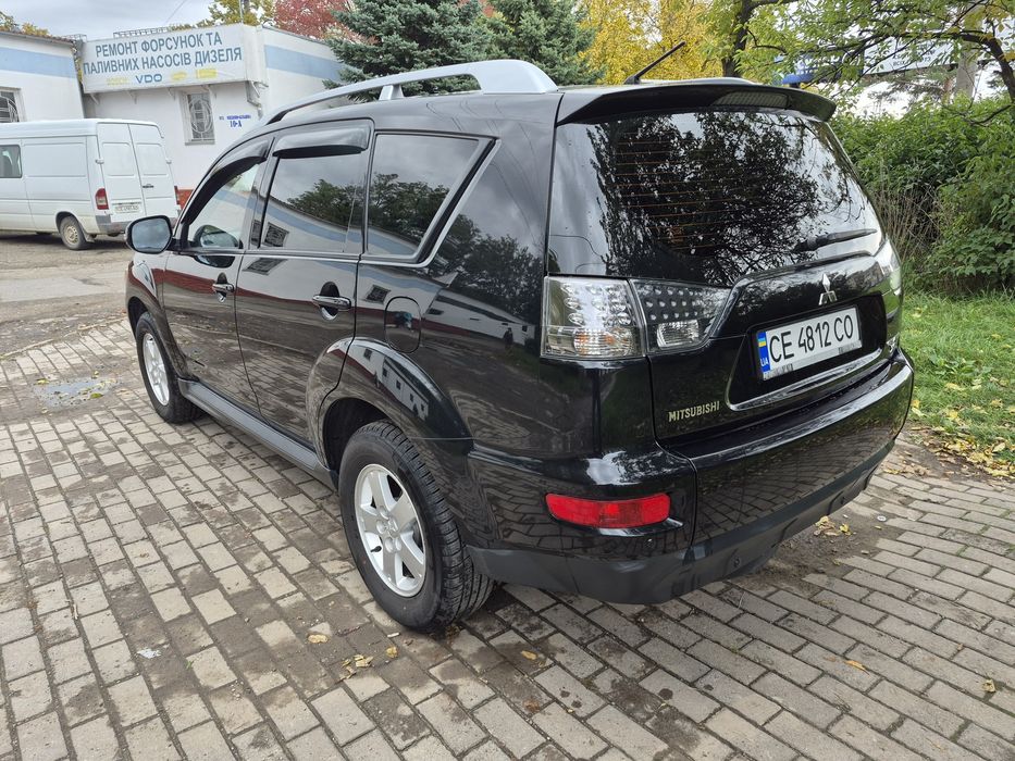 Outlander xl 2011 автомат повний привід