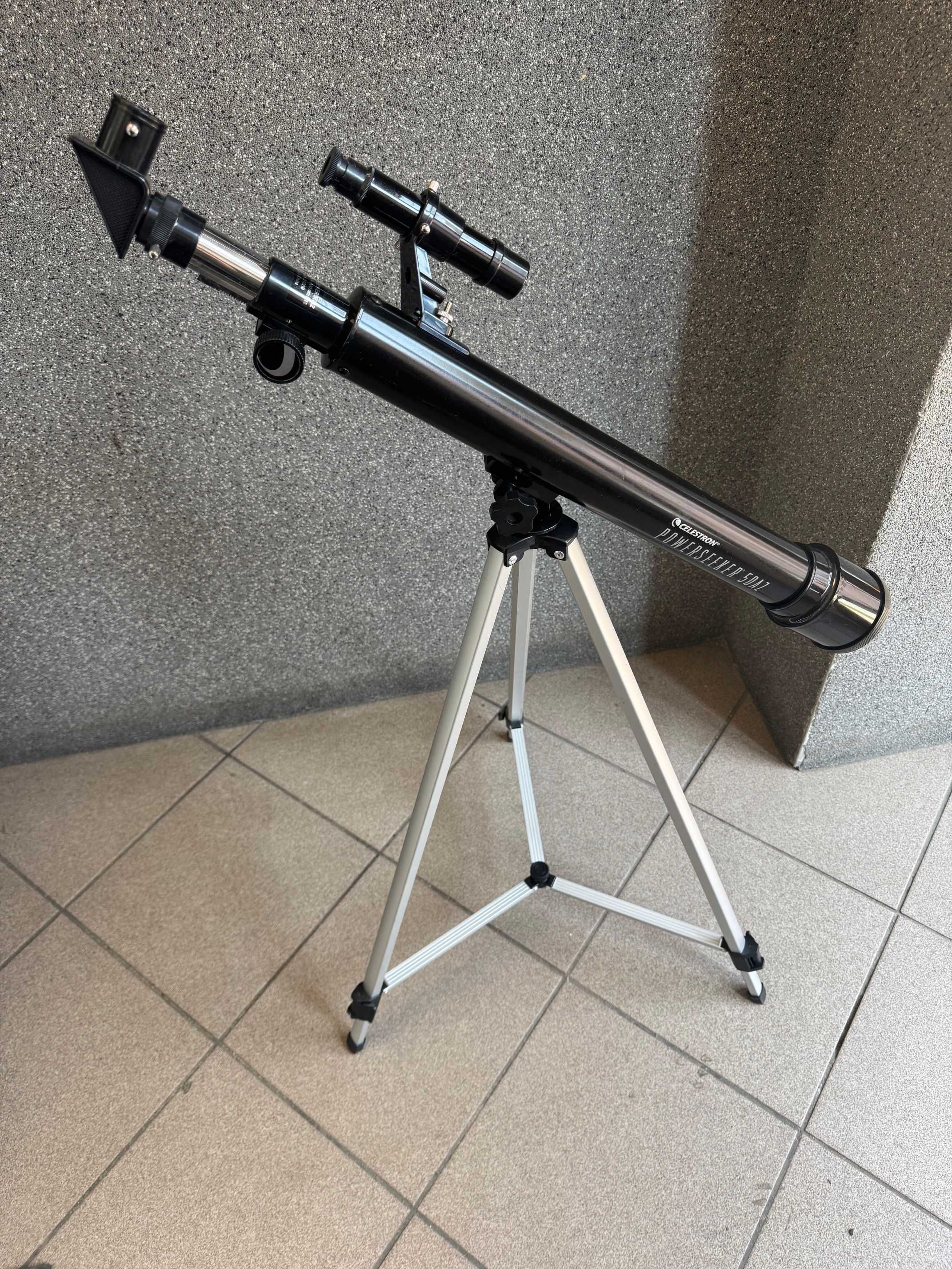 Teleskop CELESTRON POWERSEEKER 50AZ KPL BDB STAN od loombard milicz