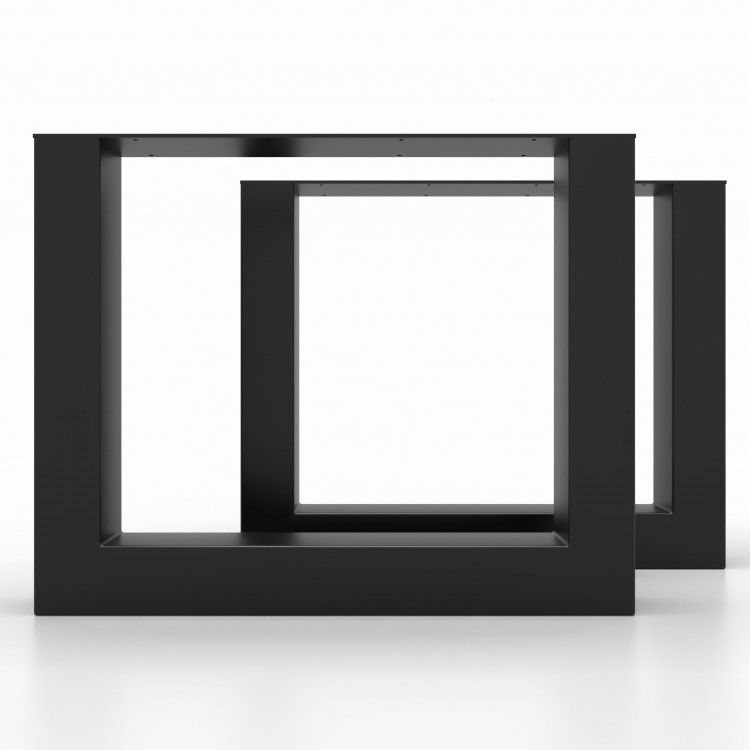 Nogi do stołu, biurka industrial loft 72x70cm