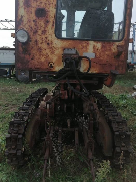Продам железный капут т70