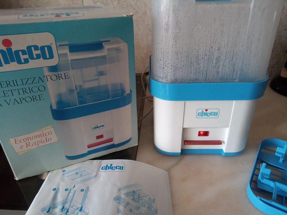 Esterilizador elétrico a vapor Chicco
