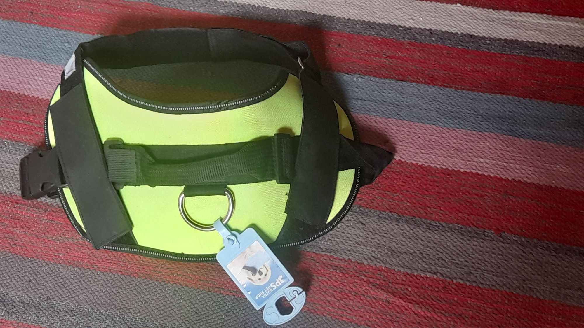 Colete para passear cão