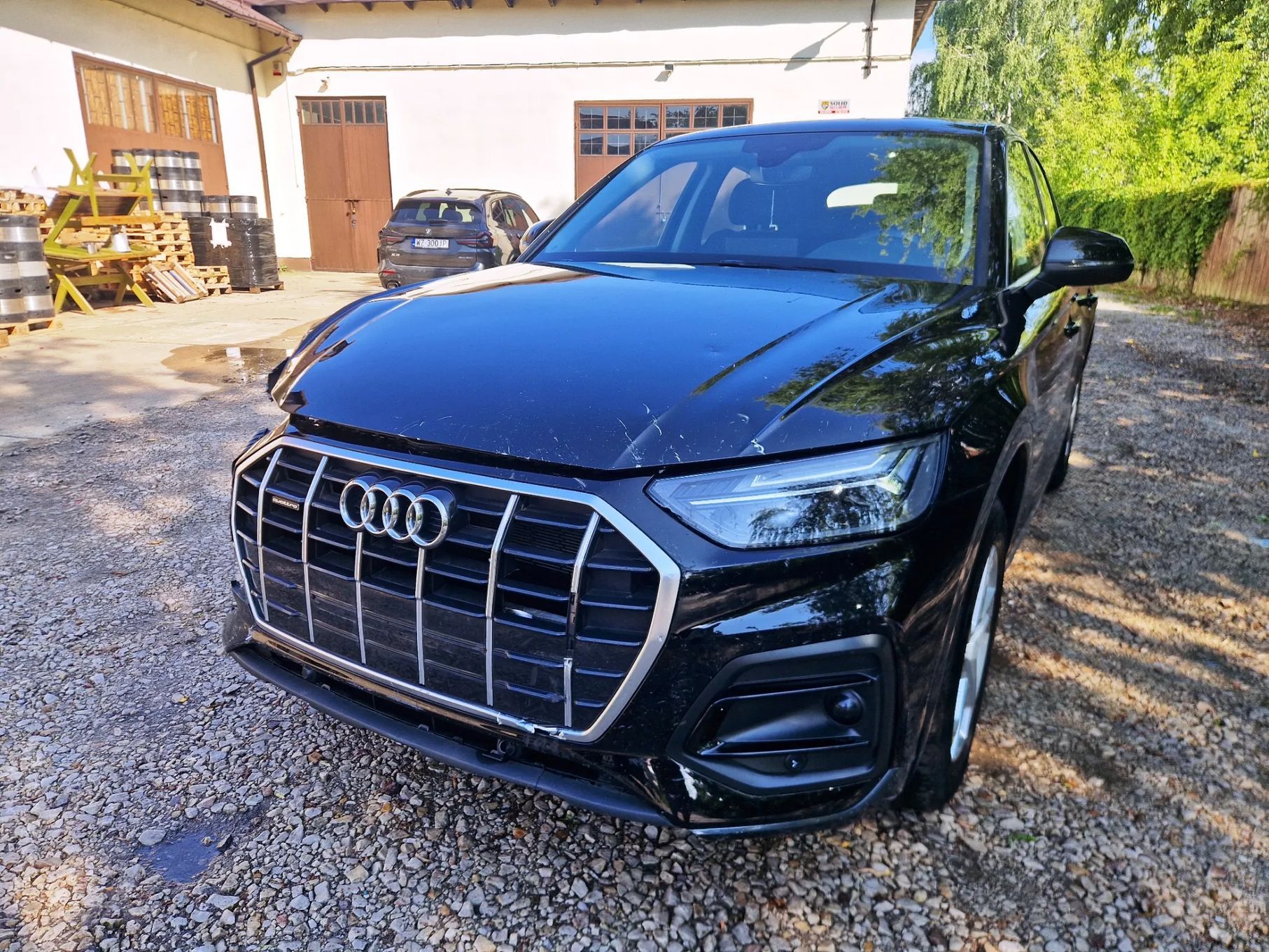 Audi Q5 Sportback Q5 SPORTBACK Hybryda 50TFSI E QUATTRO 299 km.Salon Polska 1 Właściciel