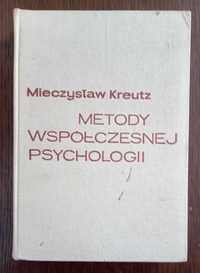 Metody współczesnej psychologii - Mieczysław Kreutz