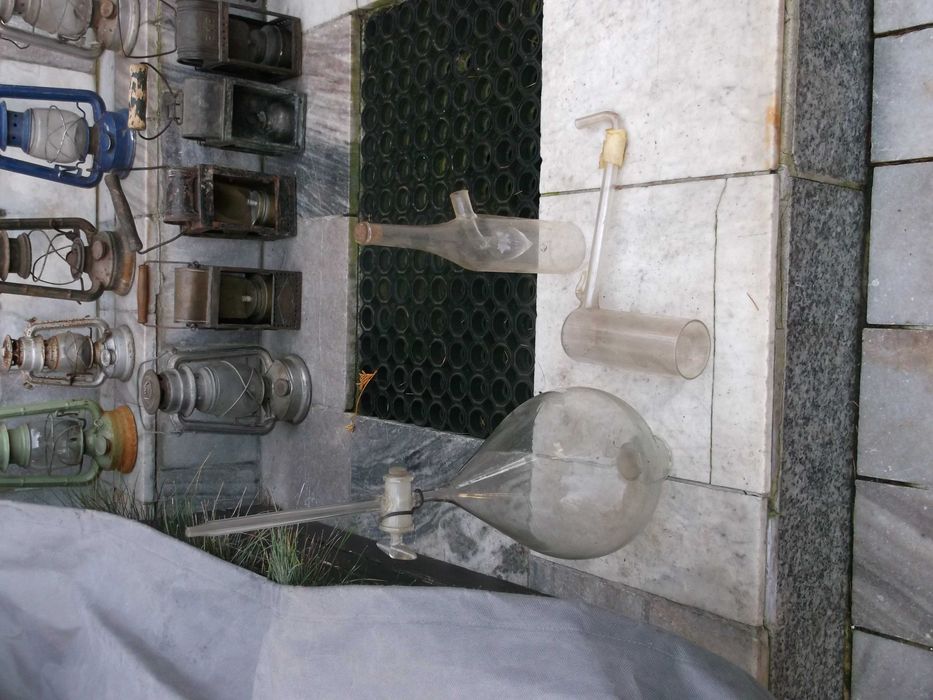 przedwojenne lampy naftowe