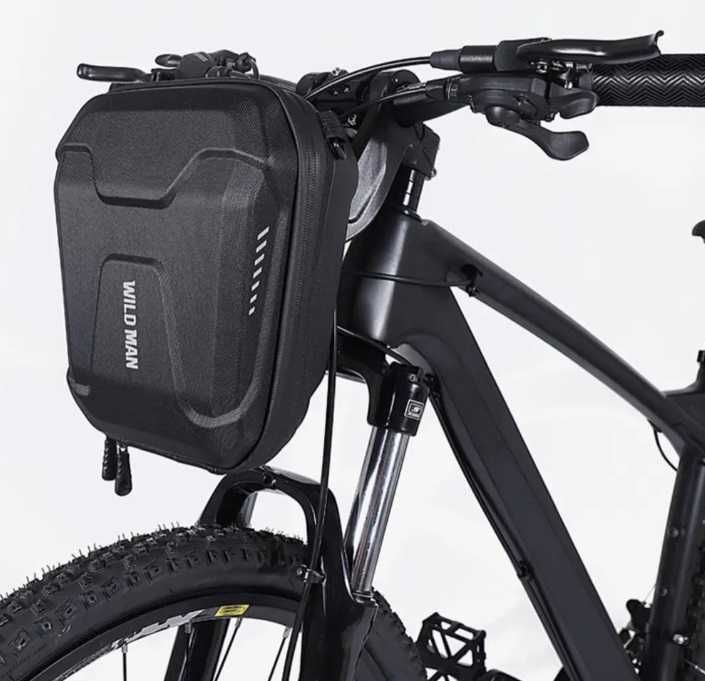 Сумка на руль велосипеда Wildman зйомна,