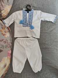 Вишиванка (костюм) на немовля до року, хлопчика. Розмір 68