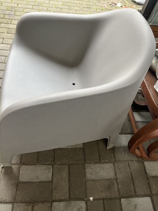 Krzesla plastikowe do ogrodu