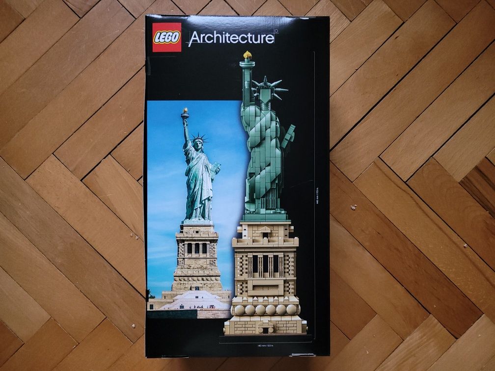 Lego 21042 Statua Wolności Architecture nr 1
