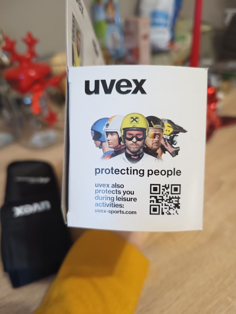 Nowe okulary Uvex Polavision
