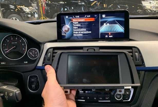 BMW NBT EVO F30 F20 F32 F15 F25 F10 нбт ево Touch тач Карплей Carplay