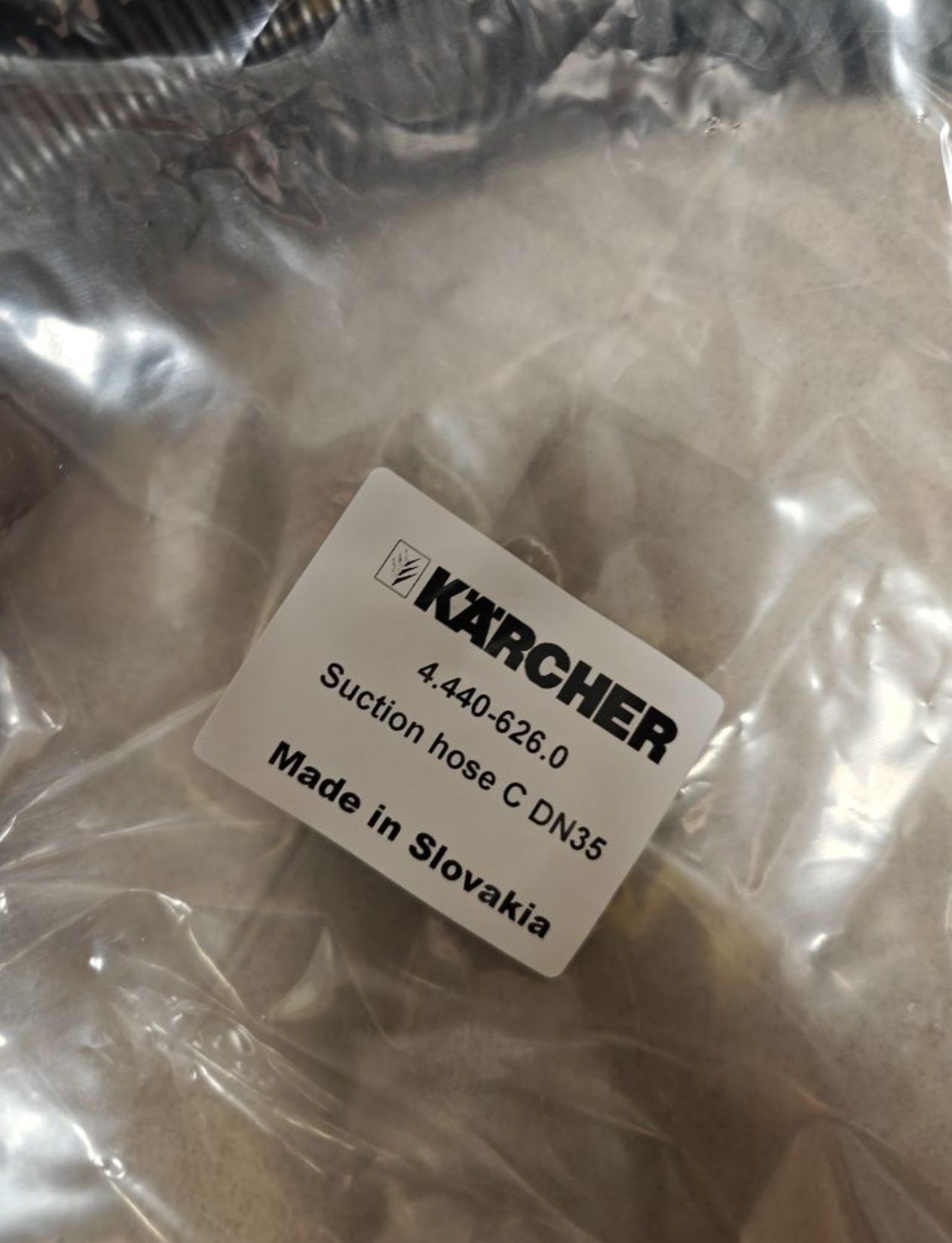 Wąż ssący do odkurzacza KARCHER NT NOWY

4.440-626.0
