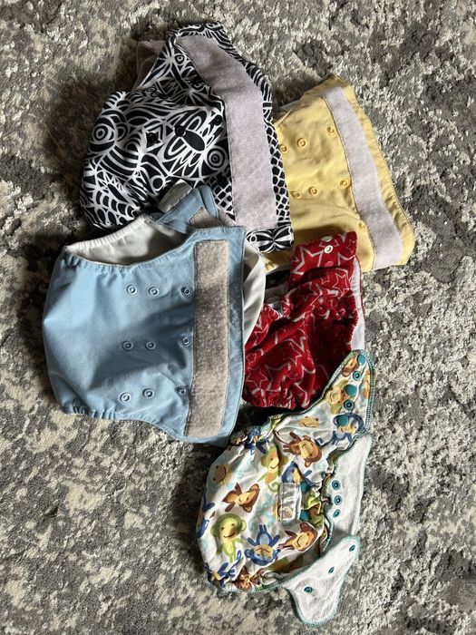 Багаторазові підгузники , памперси