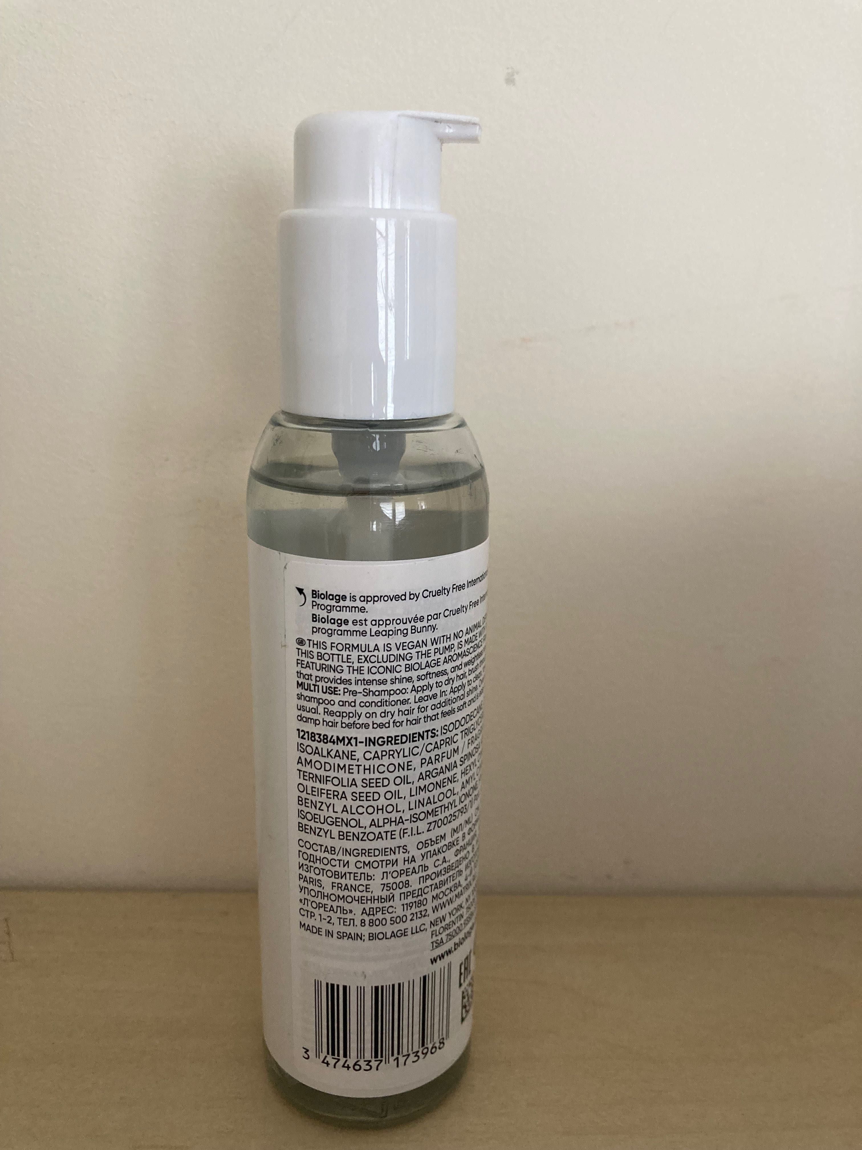 Biolage All-in-One olejek do włosów 125ml Matrix