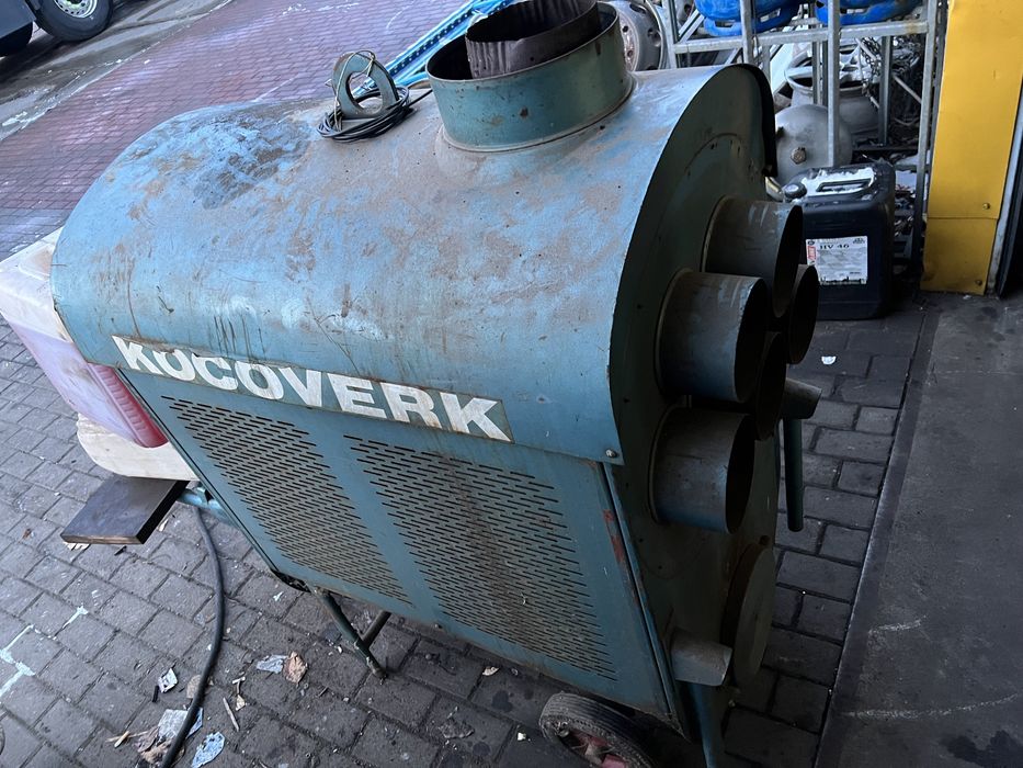 Ogrzewania do folii ,hali