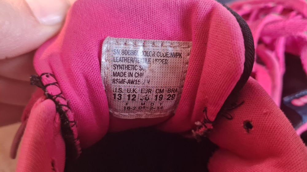 Кроссовки Skechers go run 30р.