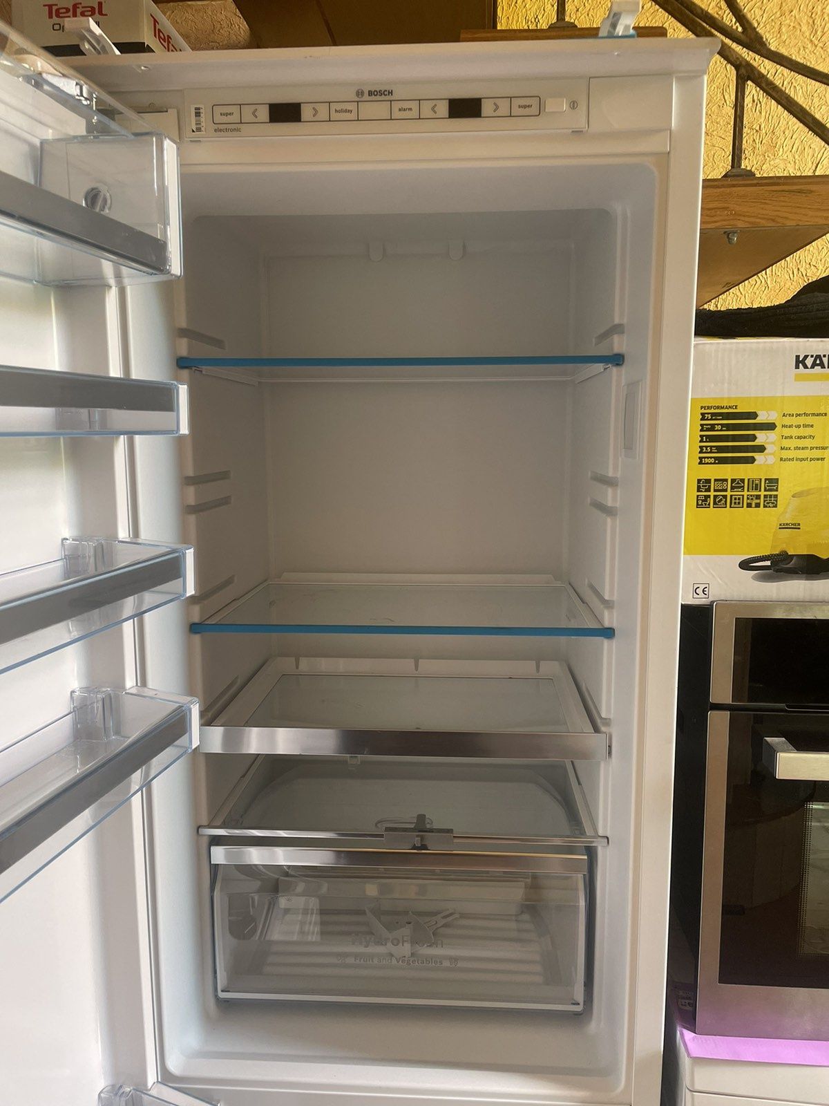 Холодильники Бош під забудову